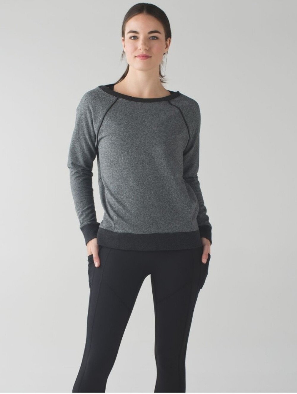 Lululemon Crew Love Long-Sleeve Crewneck Pullover